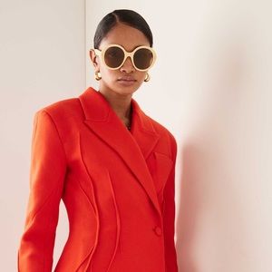 Gucci oversized sunglasses